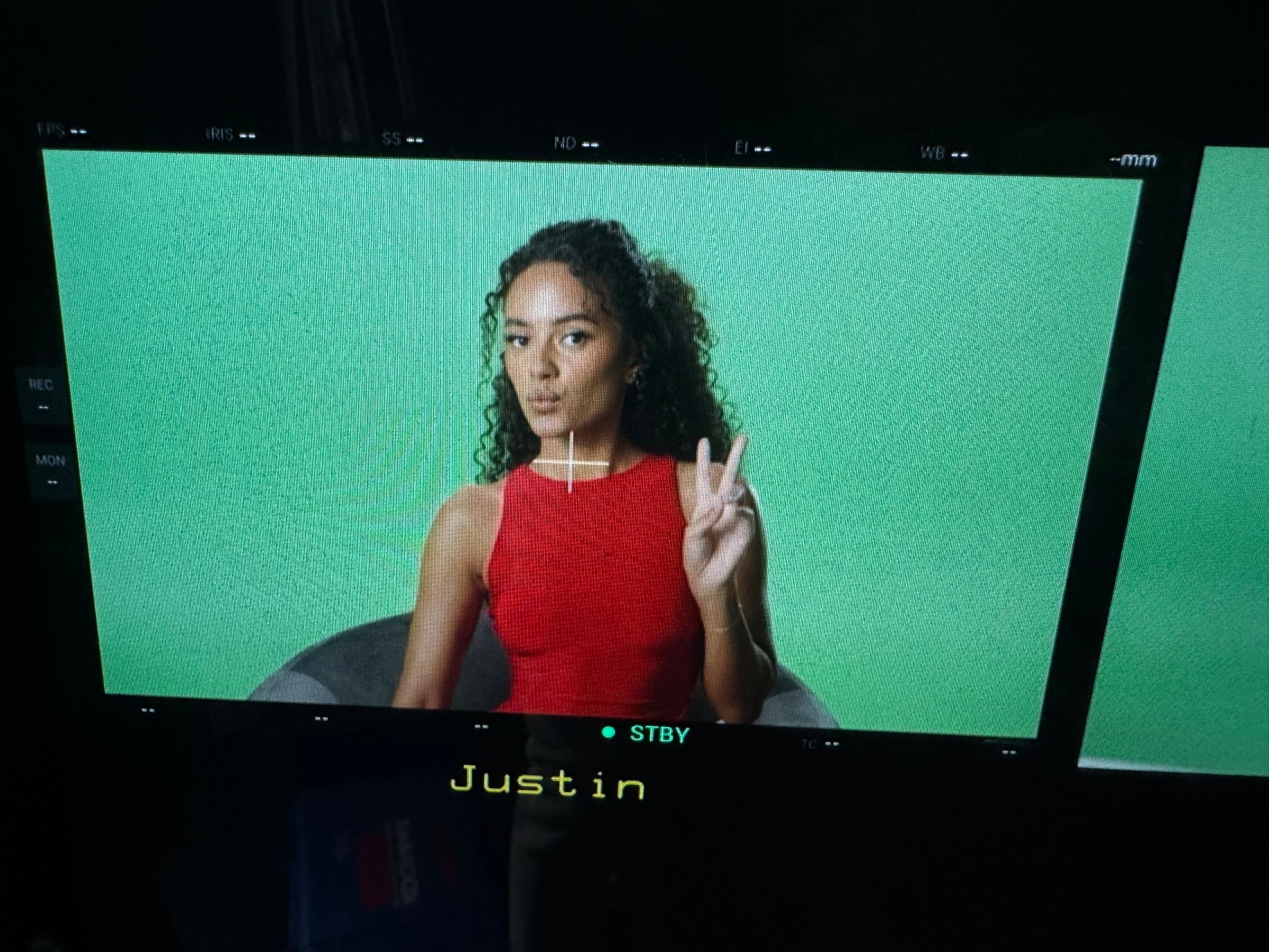 interview ready! this red tank dress is perfect for being on camera 🎥 

#LTKStyleTip #LTKSeasonal