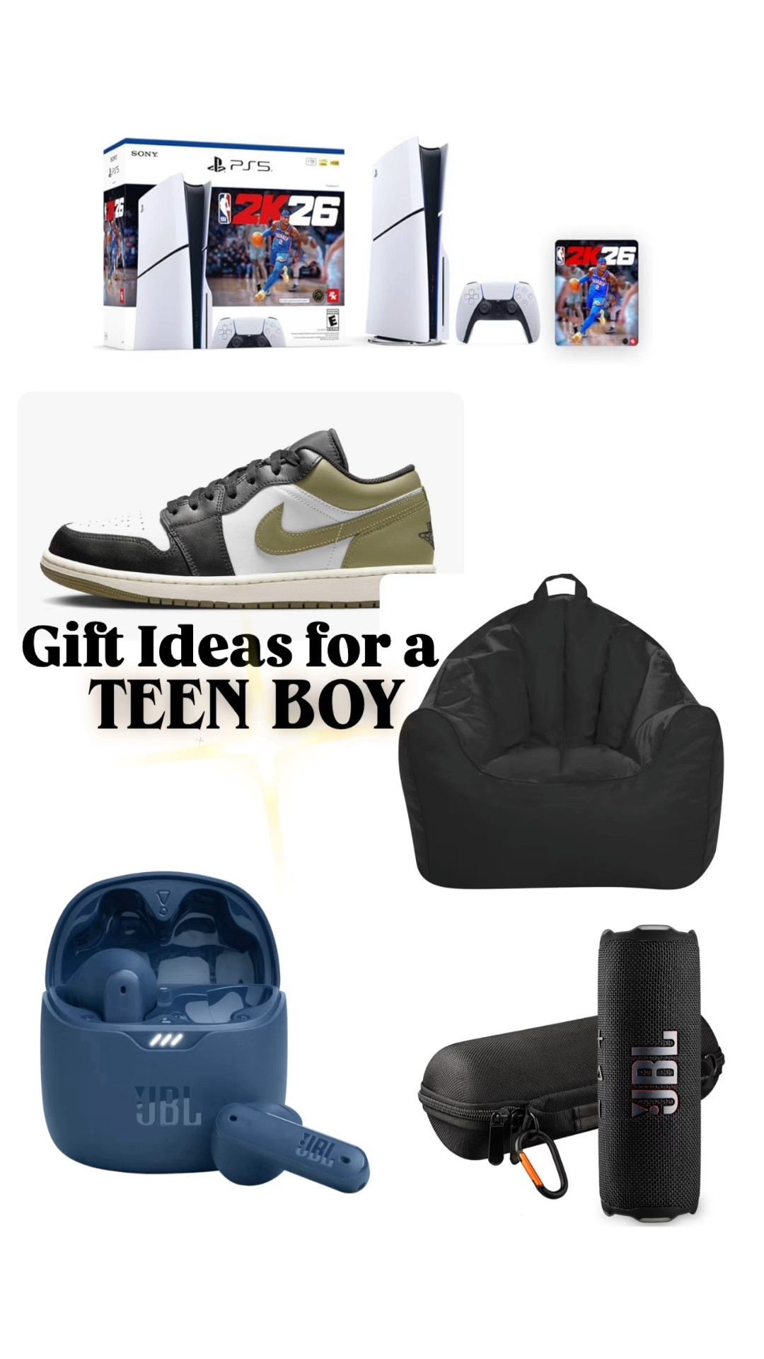 Gift ideas for for a teen boy! 

#LTKHoliday #LTKGiftGuide #LTKCyberWeek