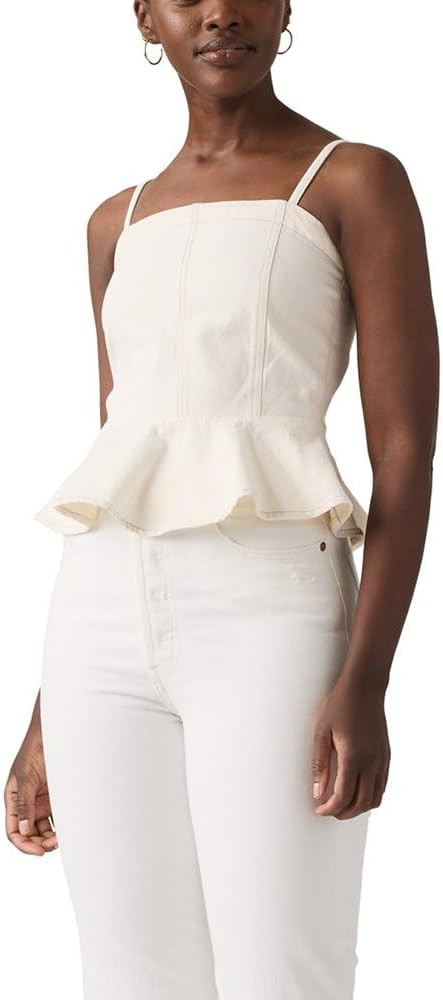 Levi's Women's Anderson Flounce Top | Amazon (US)