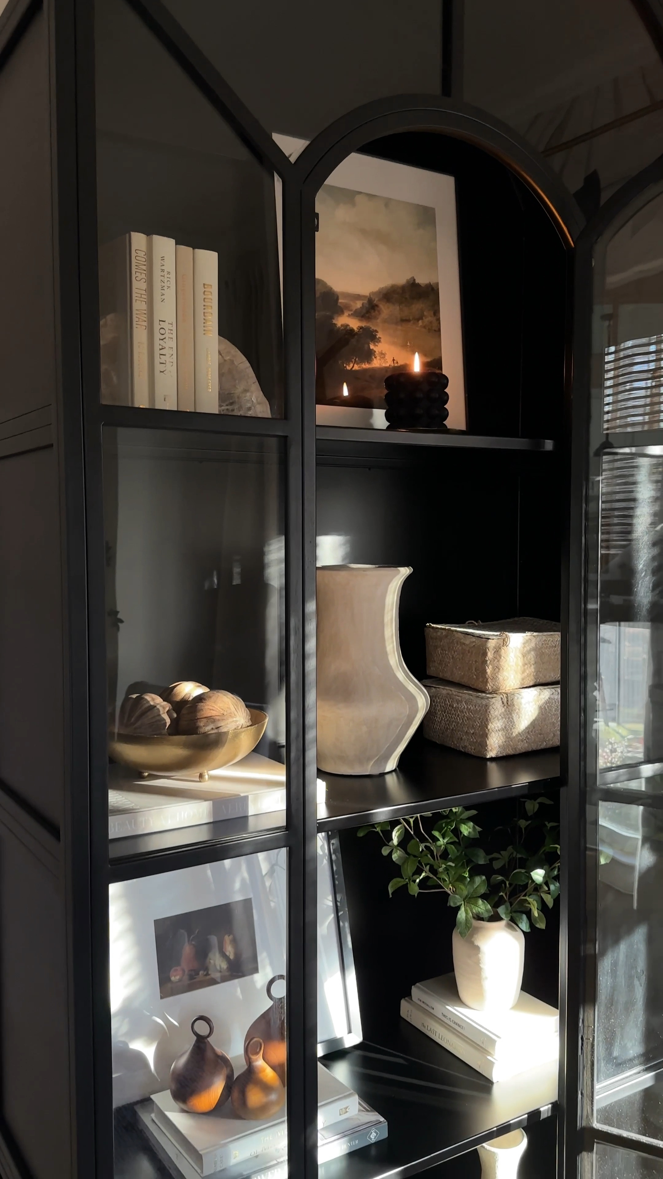 Shop my Spring cabinet decor for all of your shelf styling needs! 


#wovenbaskets #neutralbooks #stonewarevase #springplants #bubblecandle #bowlfiller #archedcabinet 

#LTKFind #LTKstyletip #LTKhome