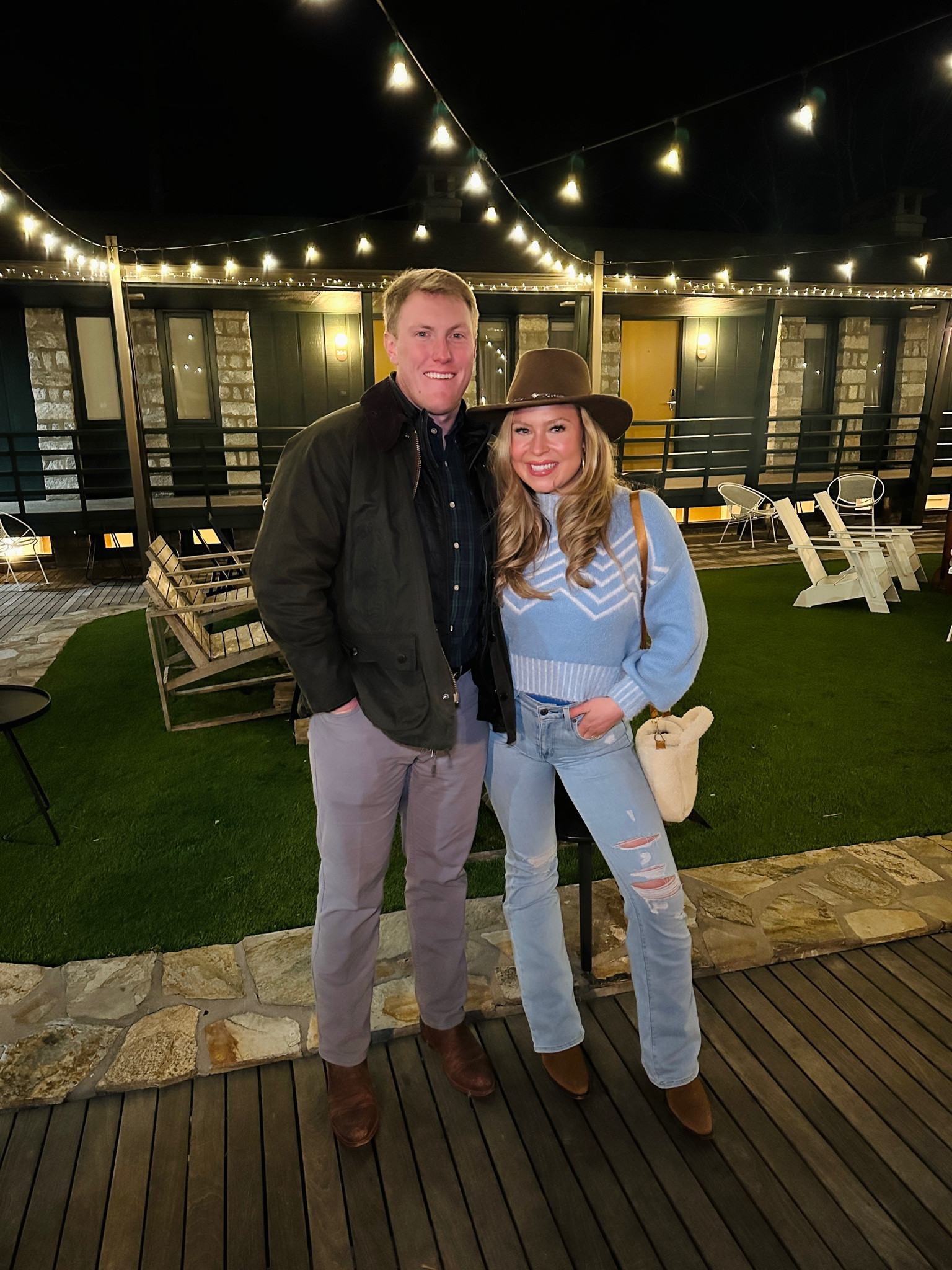 Fav jeans!! 
Hat is Stetson
Sweater is low stock- tagged similar by same brand 

#LTKSeasonal #LTKstyletip #LTKtravel