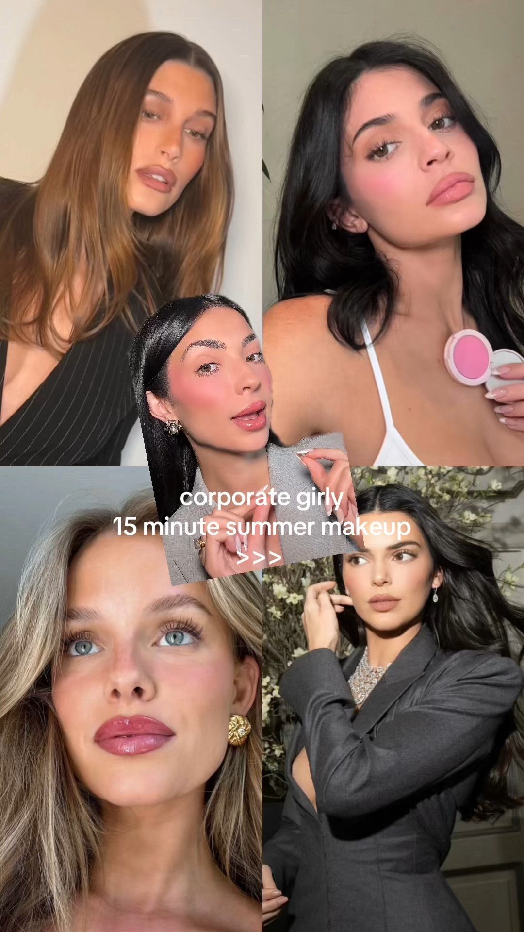 Corporate girly summer office makeup routine 

#LTKcanada #LTKsummer #LTKbeauty