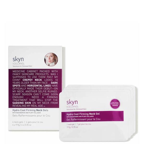 skyn ICELAND Hydro Cool Firming Neck Gels 67g | Skinstore