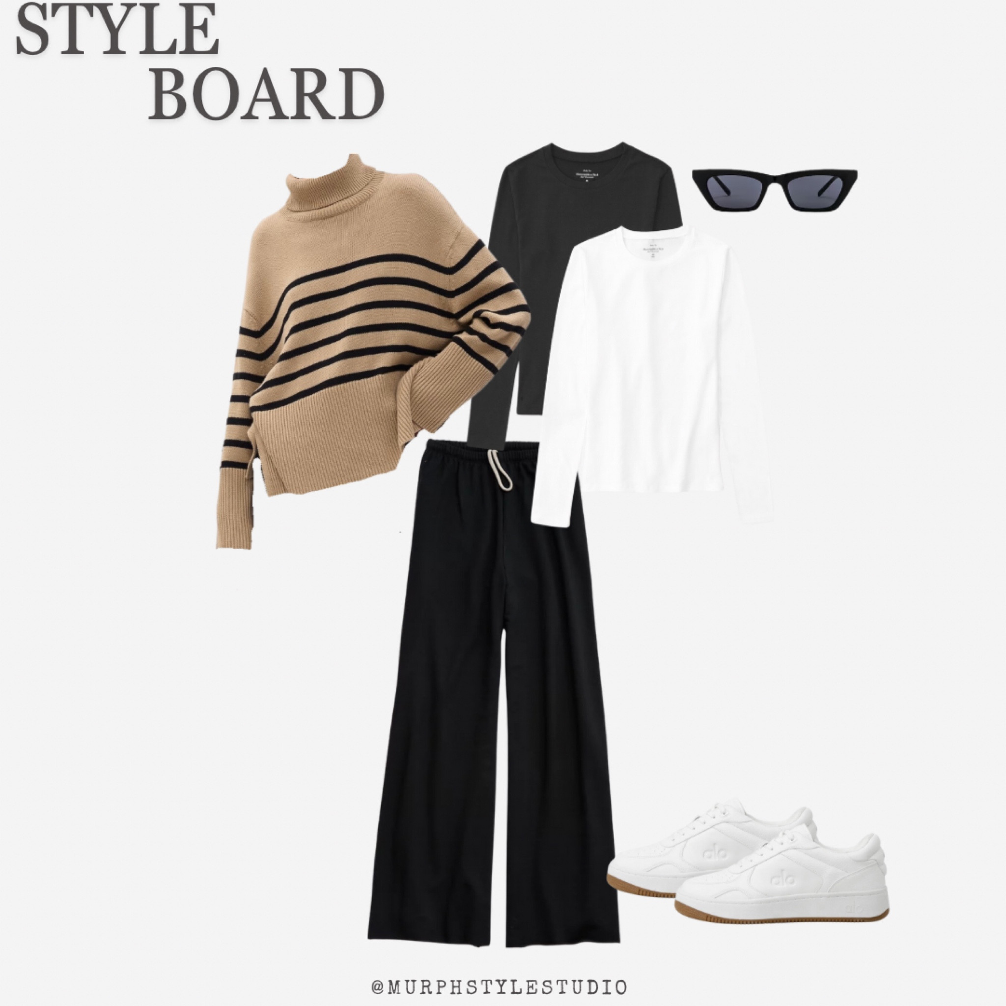 Style board : comfy edition 
Abercrombie & Fitch tops
Arie sweatpants 
Alo sneakers
Gap sweater 
Revolve sunglasses 

Included similar options ❣️

#LTKU #LTKfindsunder100 #LTKstyletip