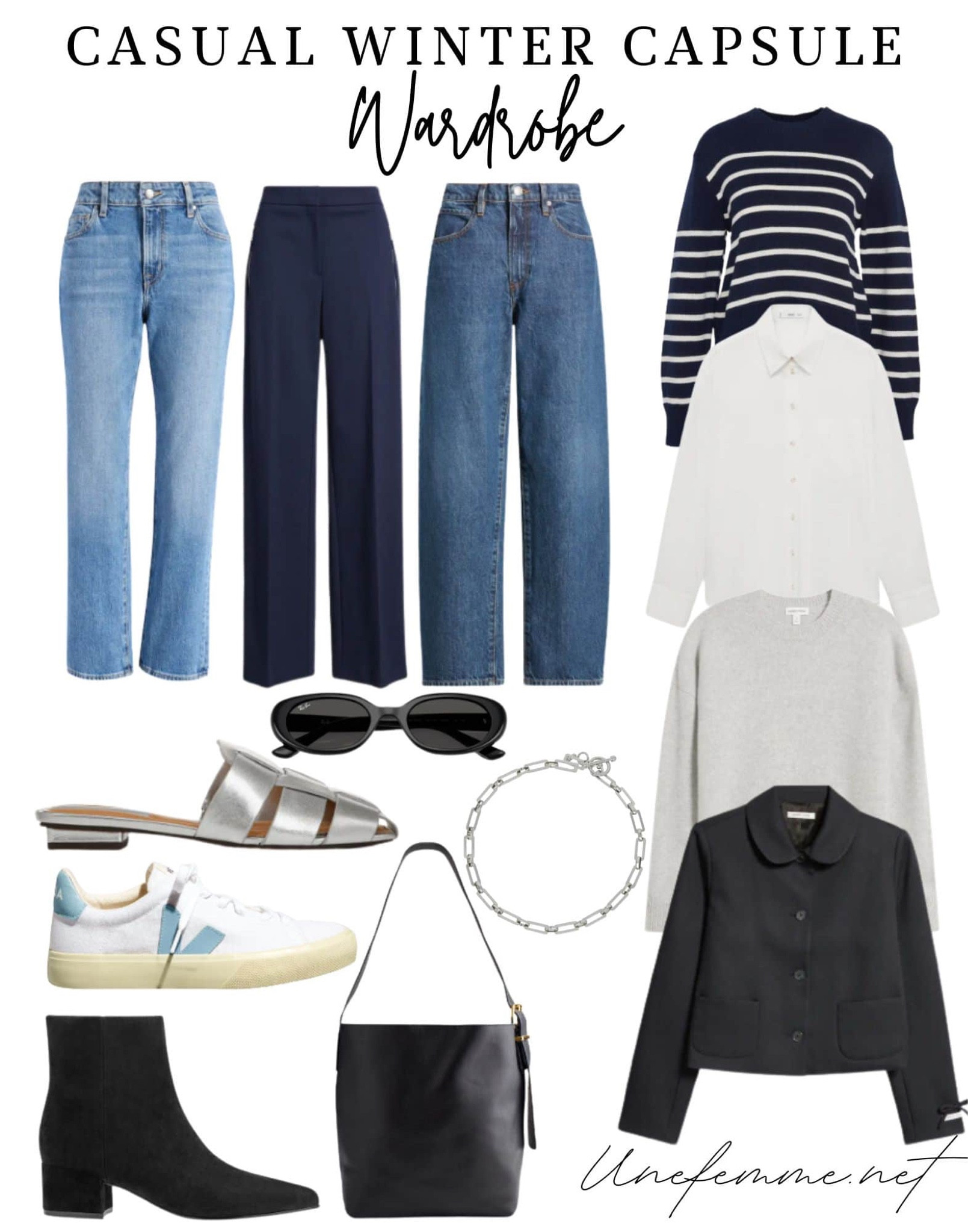 Capsule Winter Wardrobe! 

#LTKOver40 #LTKSeasonal #LTKStyleTip