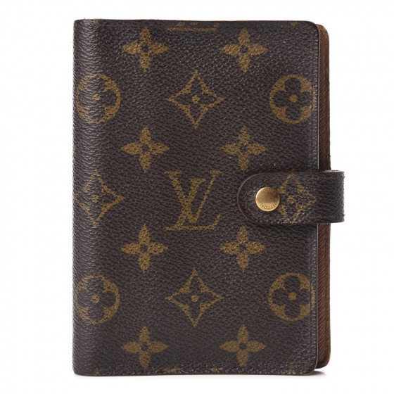 LOUIS VUITTON Monogram Small Ring Agenda Cover | Fashionphile