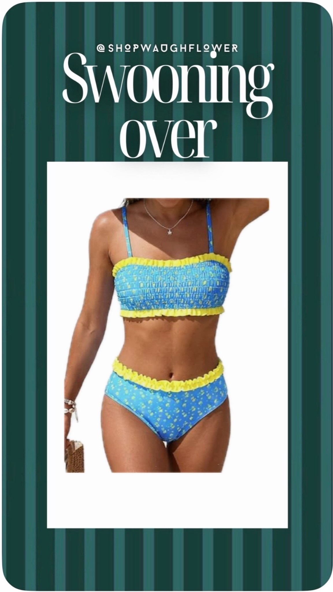 Loveee these colors

#LTKootd #LTKSwim #LTKSeasonal