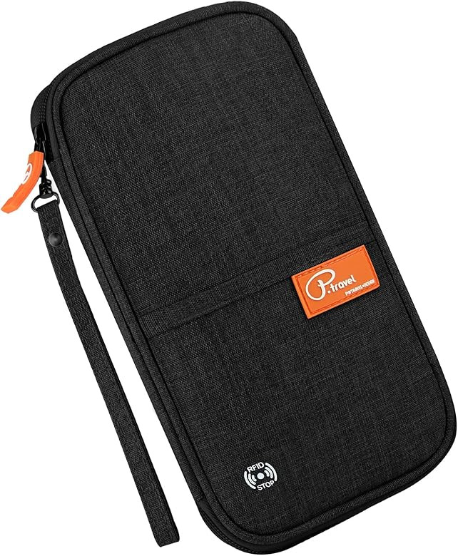 Travel Passport Wallet Family Passport Holder RFID Blocking Waterproof Bag Document Organizer for... | Amazon (CA)