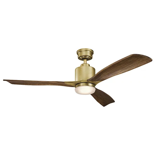 Ridley II LED Ceiling Fan | Lumens