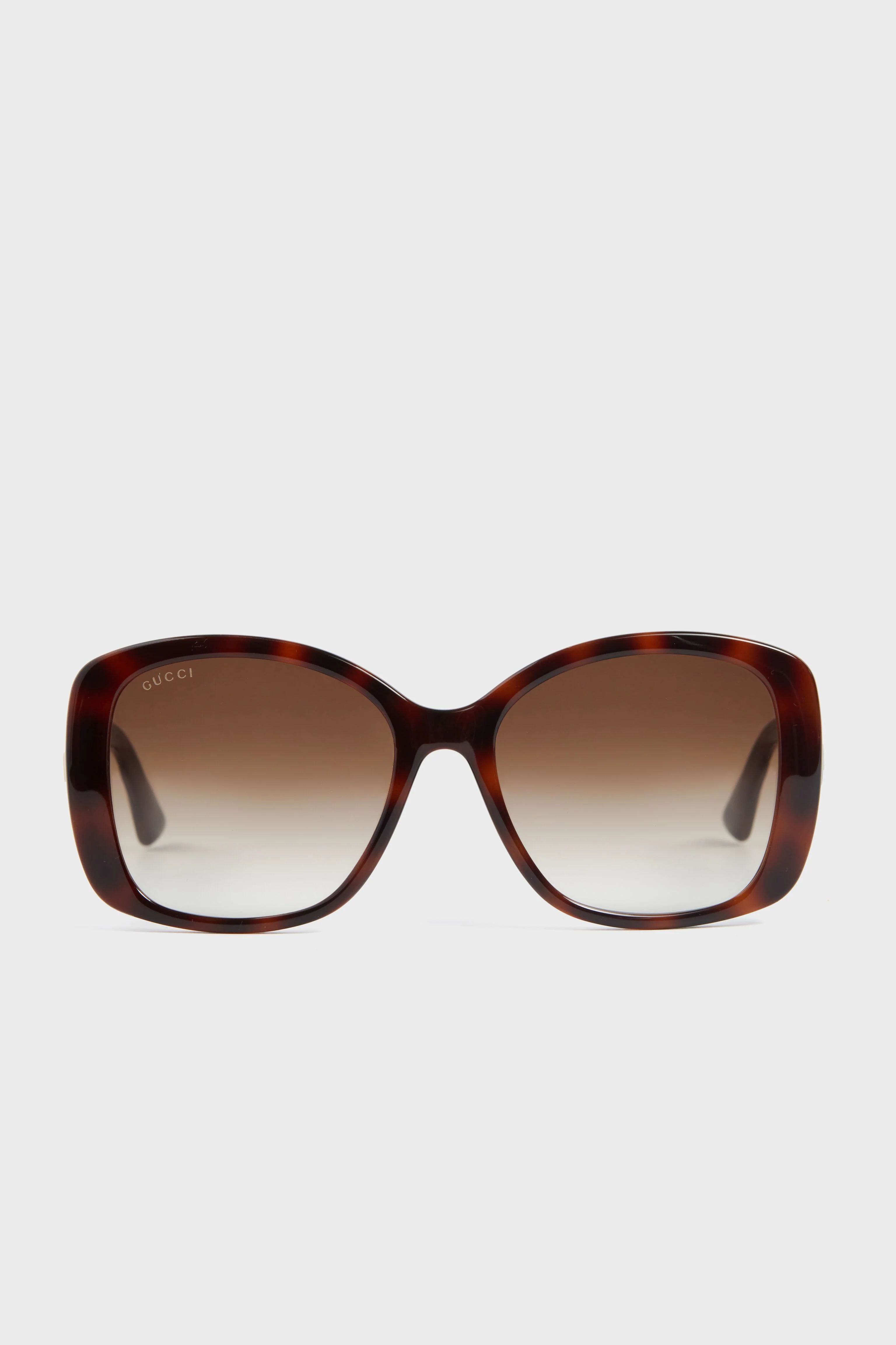 Havana Square Frame Sunglasses | Tuckernuck (US)