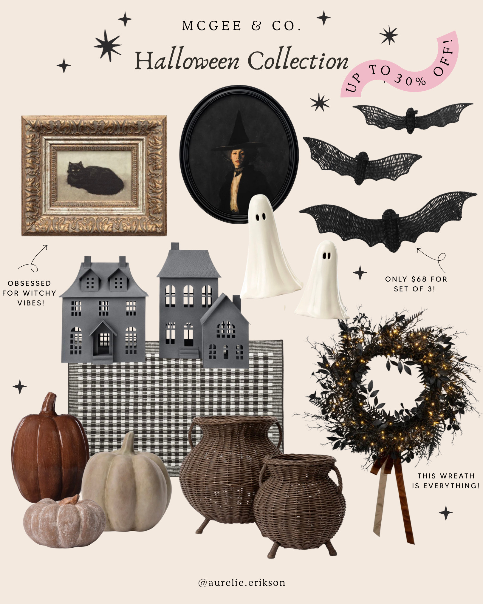 LABOR DAY SALE - But make it HALLOWEEN 🎃  McGee & Co. is having a MAJOR sale! ✨ Shop timeless home decor, cozy fall finds, furniture + more and save while you can! So many beautiful pieces for a home that feels collected, cozy & classic 🤎🛍️ 


#McGeeAndCo #LaborDaySale #HomeDecor #FallDecor #HomeFinds #InteriorDesign #HomeInspo #NeutralHome #CozyHome 

 #LTKSeasonal #LTKHome #LTKSaleAlert