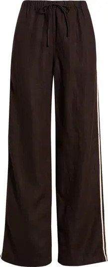 Madewell Pull-On Linen Pants | Nordstrom | Nordstrom