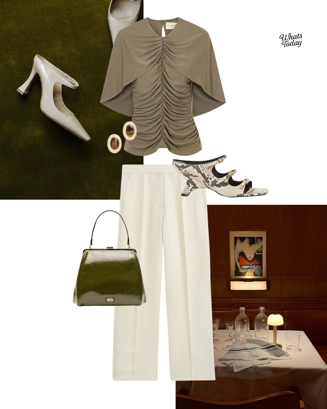 Soft neutrals, sharp tailoring, and a touch of edge—date night, elevated 🤍✨ 

date night outfits

#LTKootd