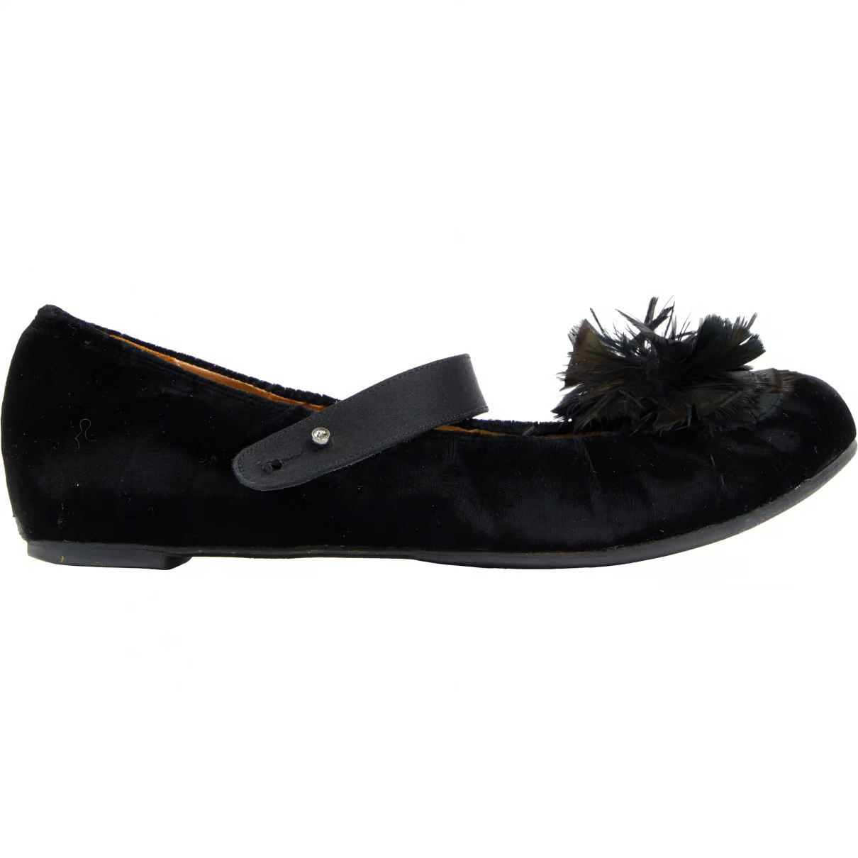 Velvet flatsLanvin | Vestiaire Collective (Global)