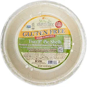Wholly Wholesome, Pie Shell Gluten Free 9 Inch 2 Count, 14.9 Ounce | Amazon (US)