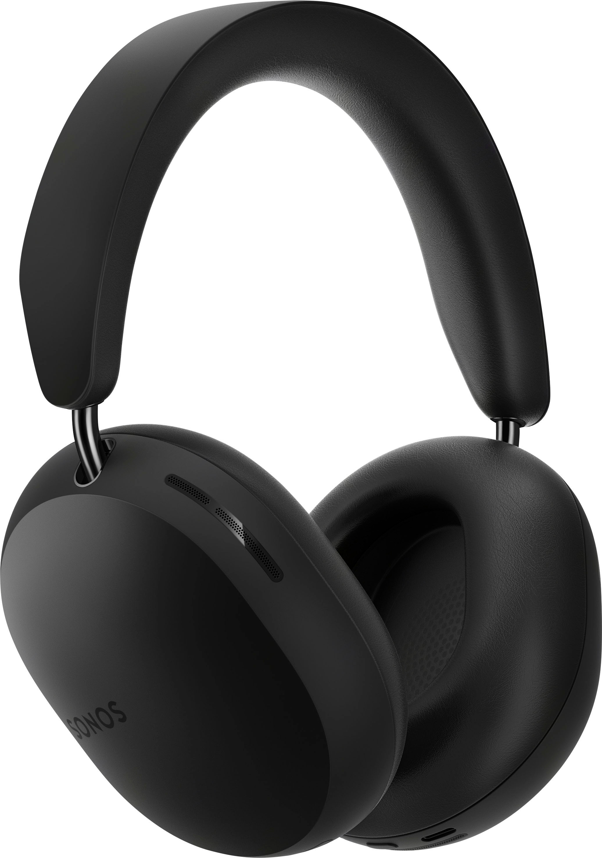 Sonos - Ace Wireless Over-the-Ear Headphones with Active Noise Cancellation (Each) - Black | Best Buy U.S.