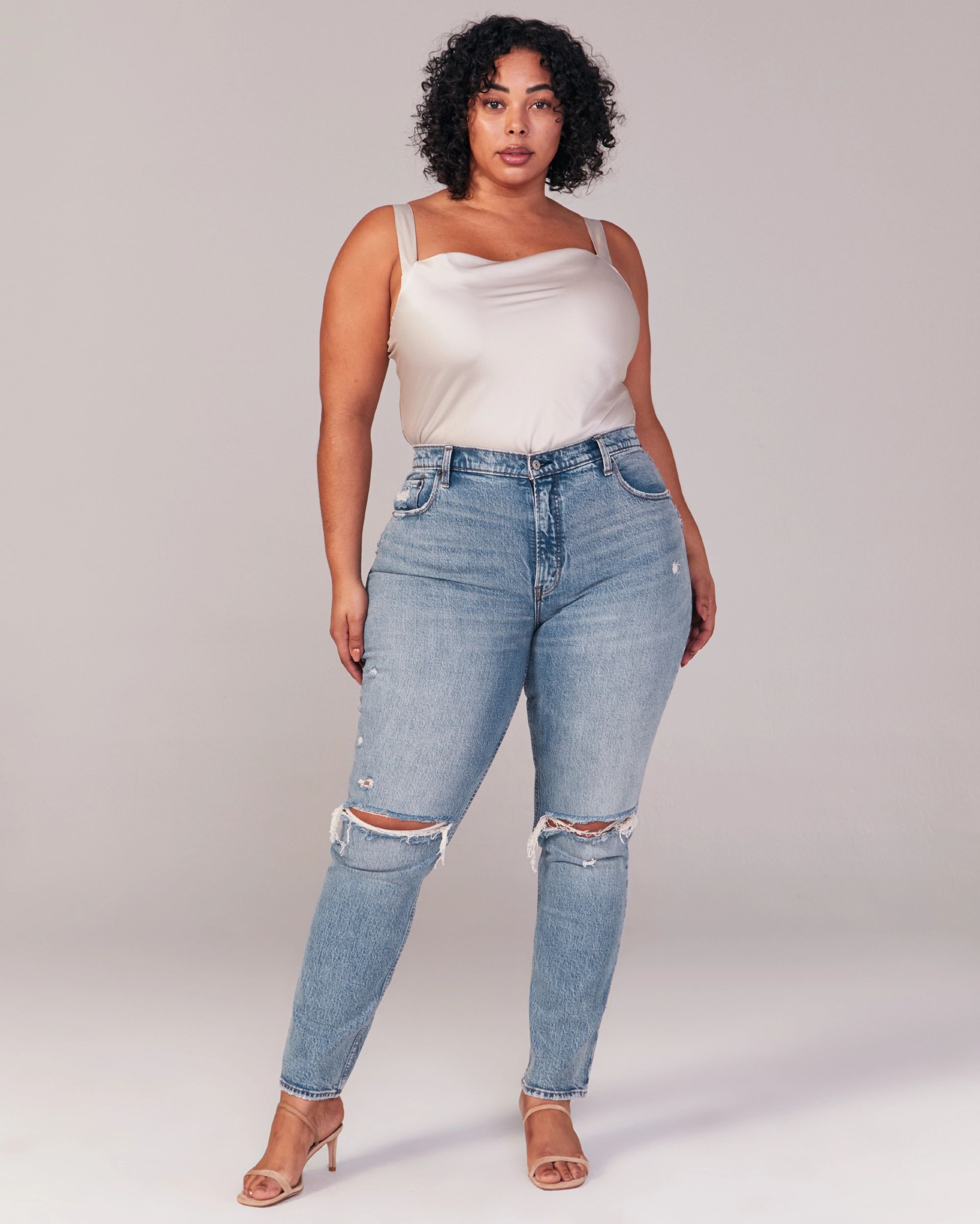 90s High Rise Skinny Jeans | Abercrombie & Fitch (US)