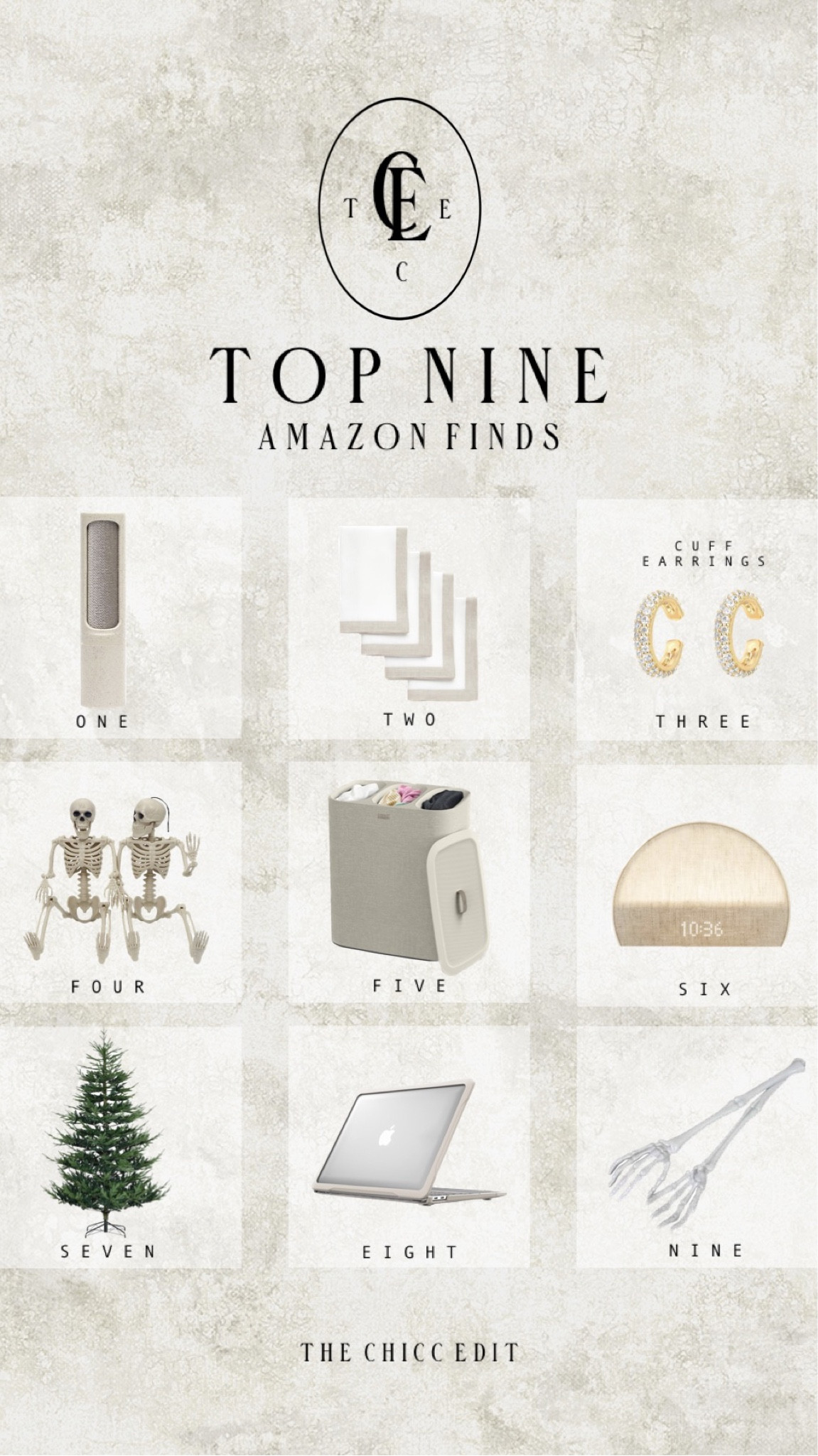 𝒴𝑒𝓈𝓉𝑒𝓇𝒹𝒶𝓎𝓈 𝓈𝓉𝑜𝓇𝑒𝒻𝓇𝑜𝓃𝓉 𝒷𝑒𝓈𝓉 𝓈𝑒𝓁𝓁𝑒𝓇𝓈

Hiiii, lovely! Follow my shop @TheChiccEdit to shop this post, and get my exclusive app-only content! So glad you're here!

Amazon Influencer
www.Amazon.com/shop/thechiccedit

Ltkfind, ltkmidsize, ltkover40, ltkunder50, ltkunder100, chic, aesthetic, trending, stylish, fall home, fall style, minimalist style, affordable, trending, fall fashion, fall outfit #amazon #amazonfinds #amazonhome #amazondecor #halloween #christmastree laundry hamper laundry room home decor decorations sunrise alarm clock sound machine bedroom sleep beige lint brush travel skeleton serving tongs MacBook case hanging skeletons pave ear cuffs artificial Christmas tree linen cloth napkins thanksgiving 

#LTKhome #LTKSeasonal #LTKHalloween