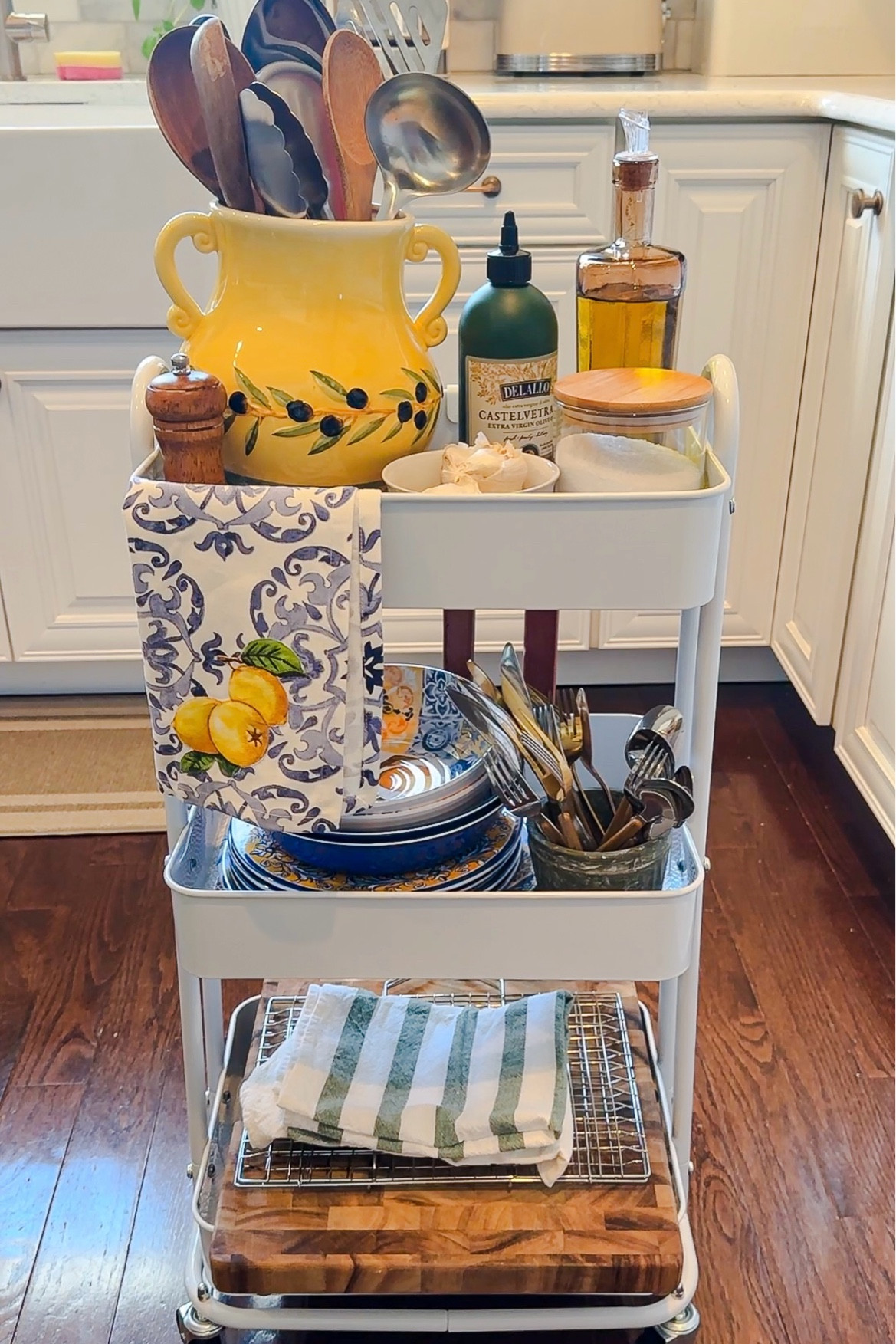 My outdoor cooking kitchen cart! 

#LTKhome #LTKSeasonal