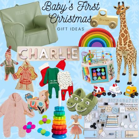 Baby’s first Christmas gift ideas! 

#LTKbaby #LTKHoliday #LTKSeasonal