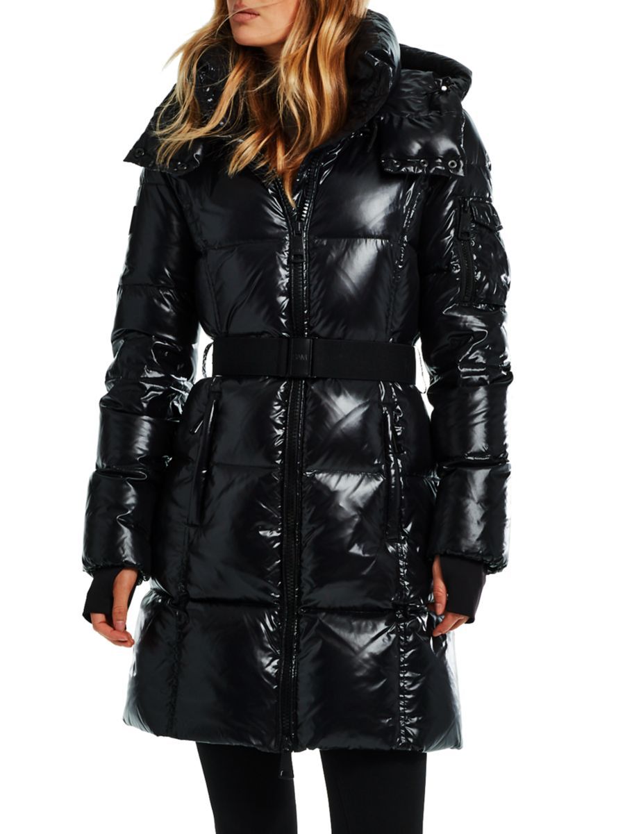 Noho Quilted Hooded Coat | Saks Fifth Avenue