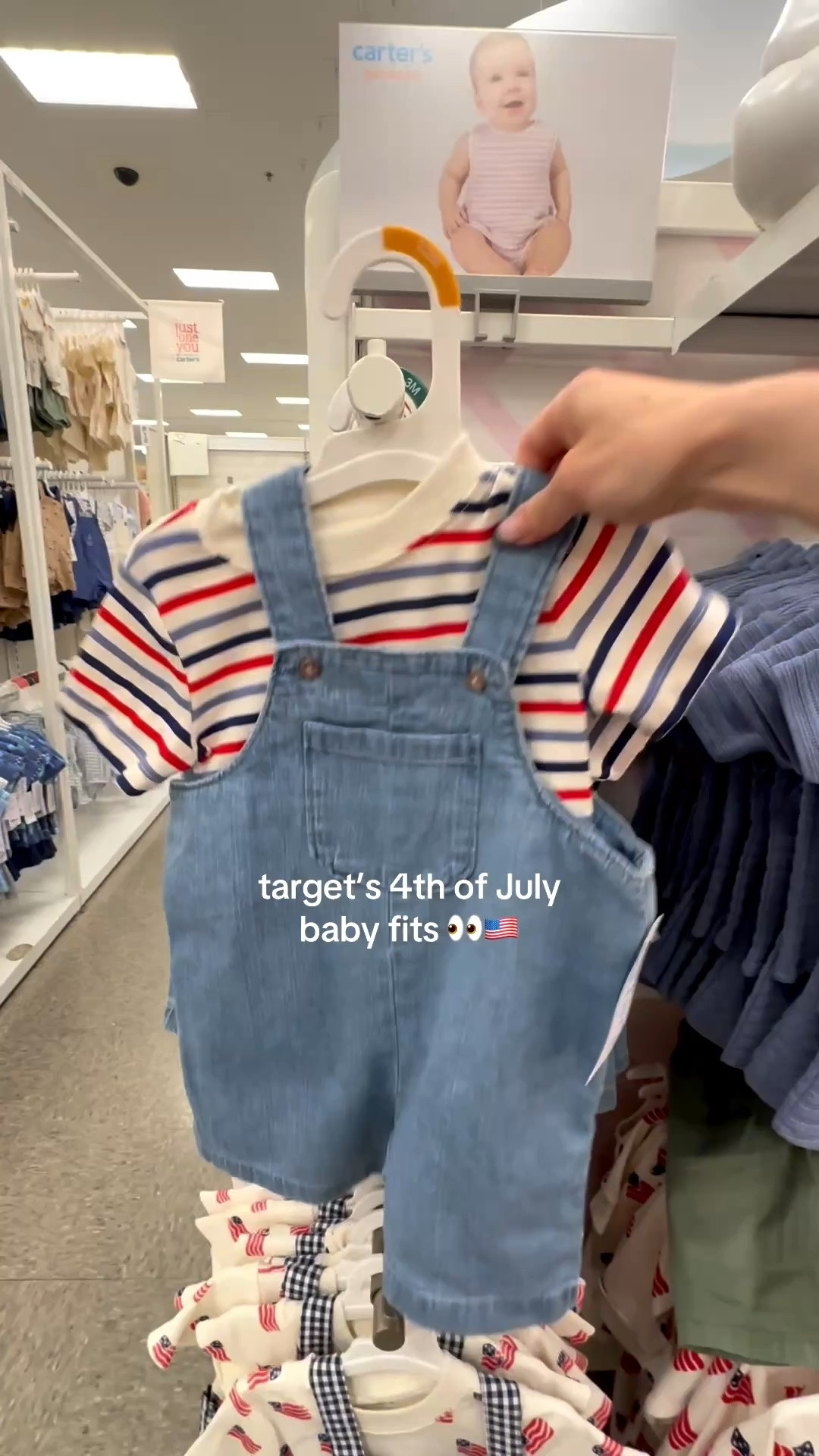 the cutest 4th of July baby finds at target!

#LTKBaby