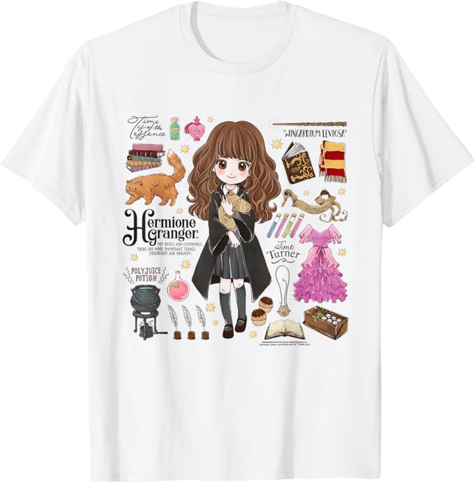 Harry Potter Everything that is Hermione Granger T-Shirt | Amazon (US)