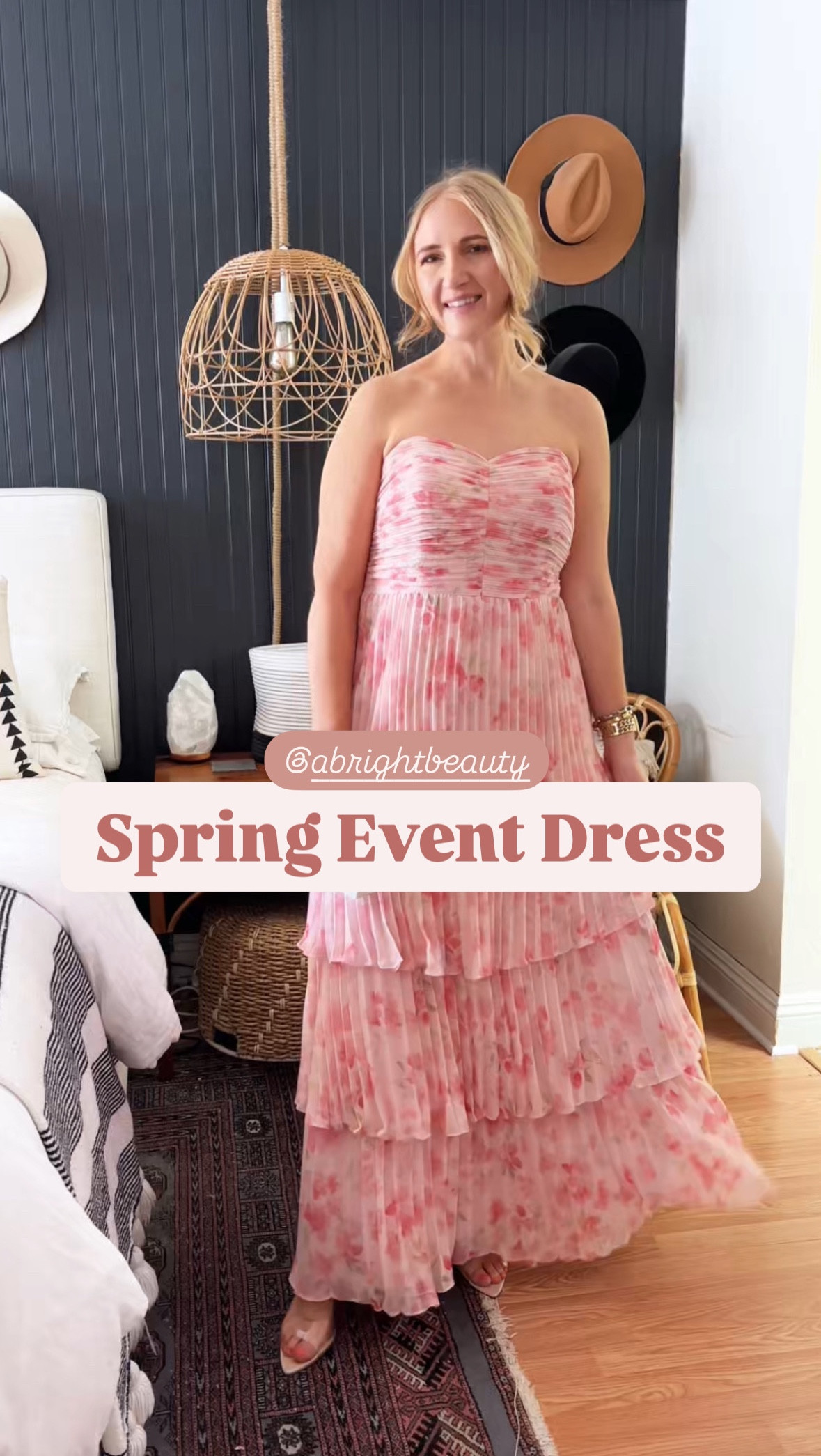 Spring Event Dress under $100 and FREE custom tailoring 🙌🏼🌸 Use code Abright for 10% off your order!

Perfect for spring and summer weddings, baby showers, bridal showers and other dressy events! 

I’m wearing the Bryn dress in Peach Blossom Breeze in custom sizing. 

Spring wedding dress, spring event dress, mother of the bride dress, bridesmaid dress, spring bridesmaid dress, floral dress, black tie wedding dress, vacation dress, statement dress, spring statement dress, summer vacation dress, summer event dress, summer wedding dress, formal dress, formal spring dress, formal summer dress

#LTKStyleTip #LTKParties #LTKWedding