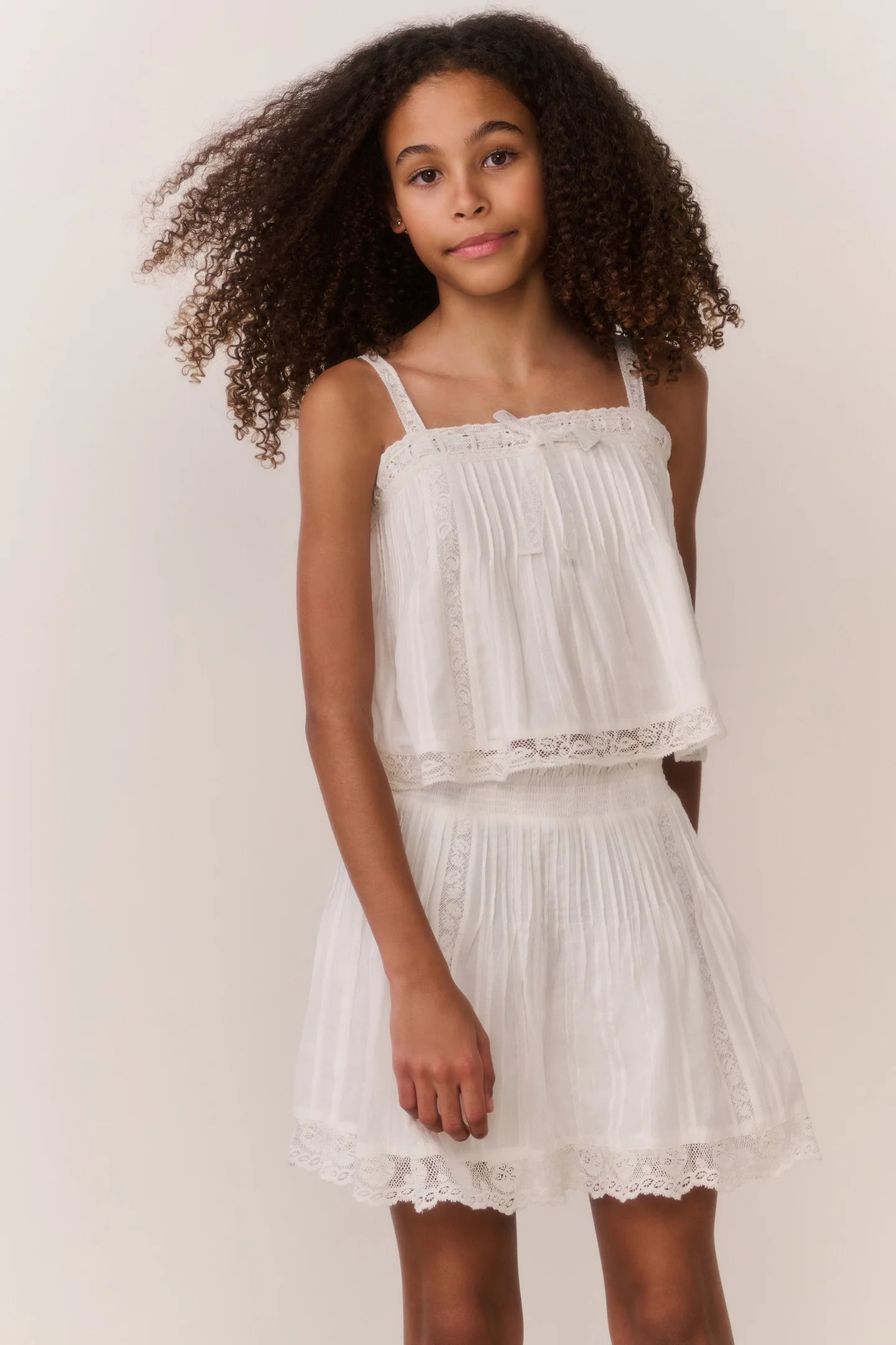 Tween Brynlynn Cotton Top | LoveShackFancy