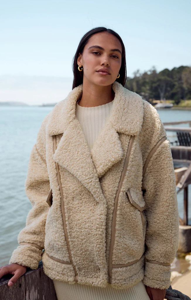 Ari Sherpa Jacket | Z Supply