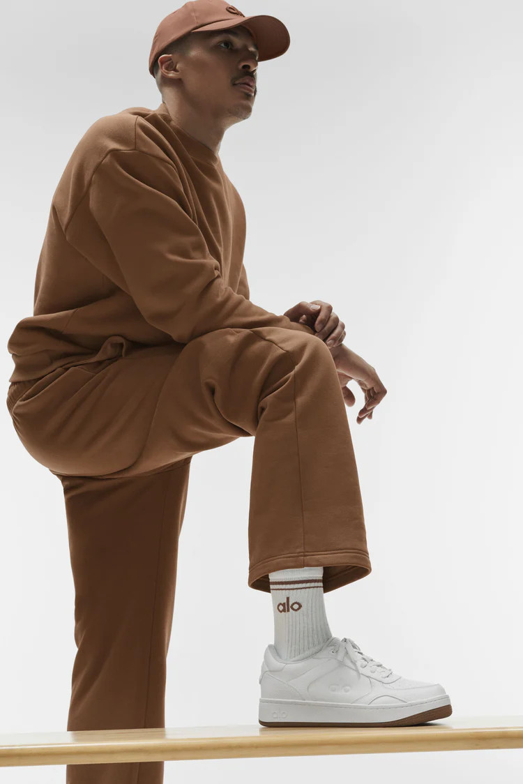 Unisex Half-Crew Throwback Sock | Alo Yoga (US)