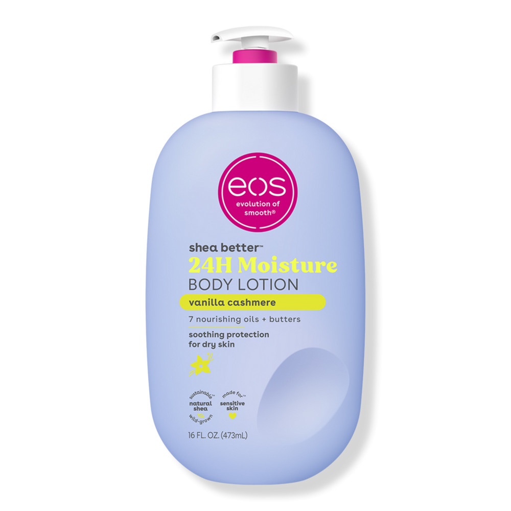 Eos Shea Better 24HR Moisture Body Lotion - Vanilla Cashmere | Ulta