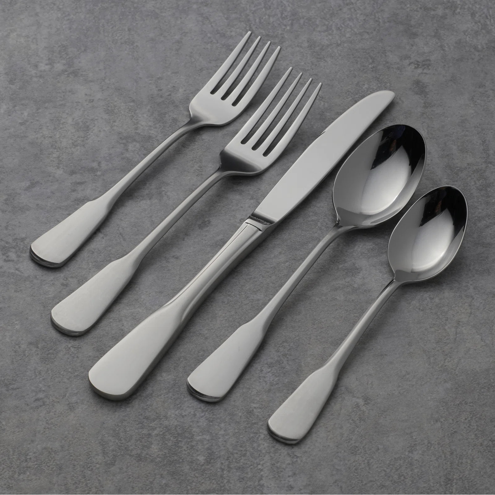 Oneida Colonial Boston 45 Piece Everyday Flatware Set, Service For 8 | Wayfair North America
