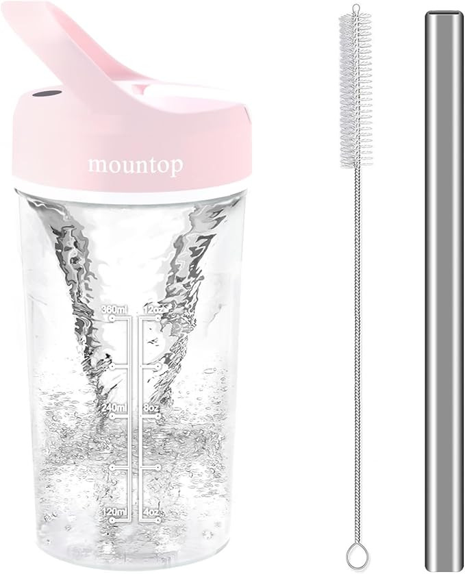 Electric Shaker Bottle, Shaker Bottles for Protein Shakes, Blender Shaker Bottle for Pre-Workout,... | Amazon (US)