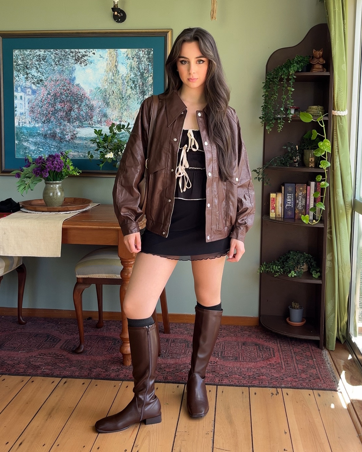 🍂🤎 #outfitinspo #styleinspo #fallfit 

#LTKFindsUnder100 #LTKStyleTip #LTKSeasonal