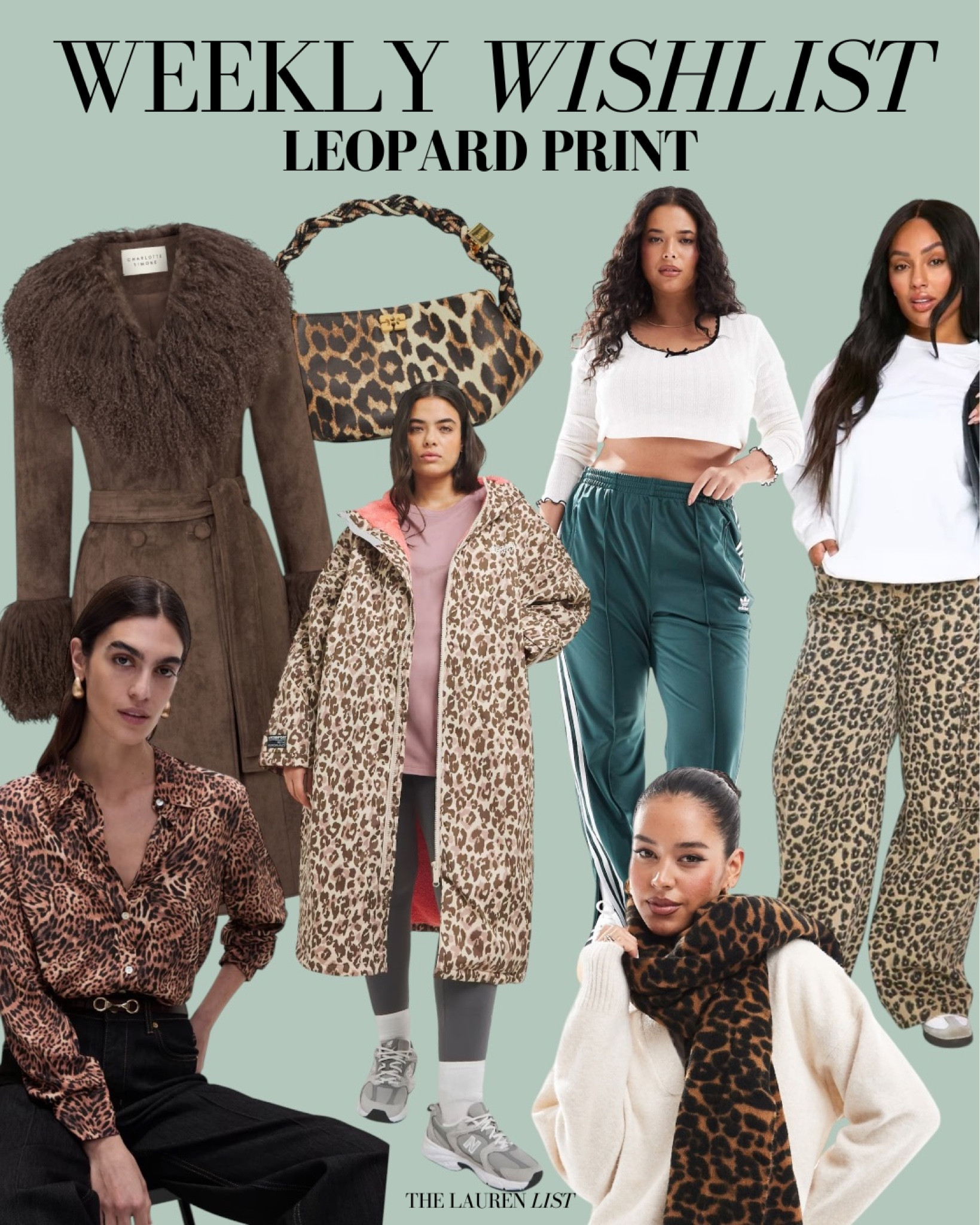 All the leopard print items currently in my basket (or x2 items I’d wear with leopard print). 

The curve adidas trousers are currently in my basket so I can’t wait to style these! 

The M&S shirt is also so lush and goes up to a size 24

#LTKplussize #LTKuk #LTKcurves
