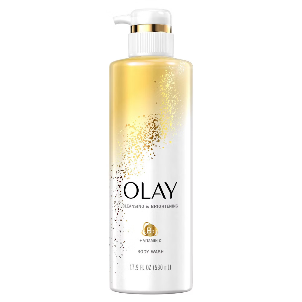 Olay Cleansing & Nourishing Body Wash with Vitamin B3 and Vitamin C - 17.9 fl oz | Target