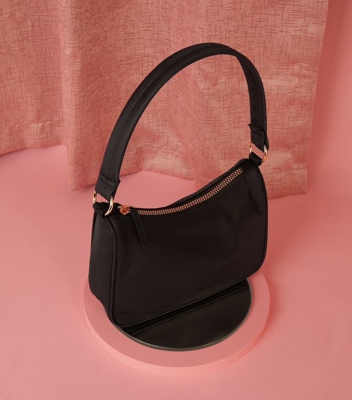 The Aries Black Shoulder Bag
						
						Add to Saved Items
						Remove from Saved Items | New Look (UK)