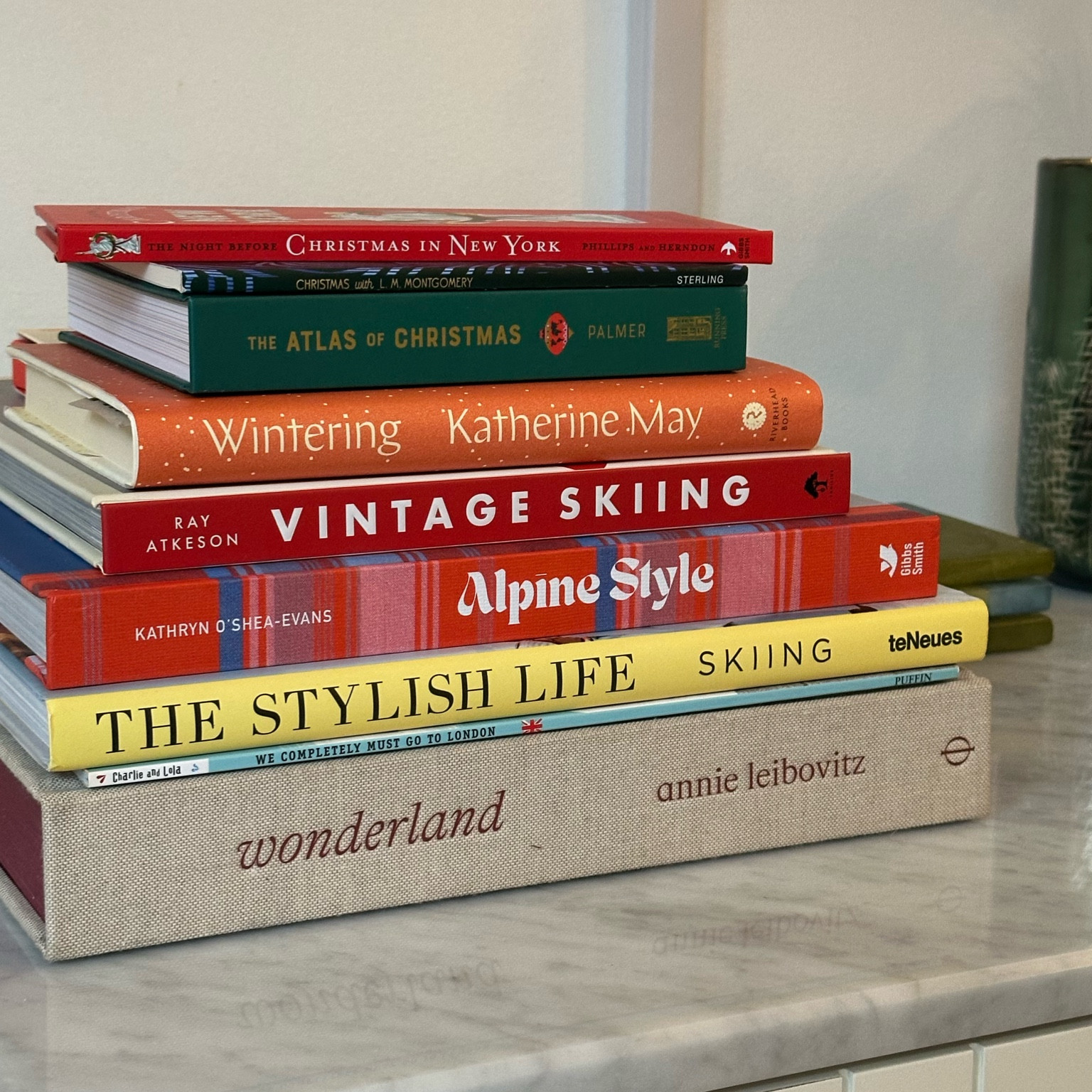 my favorite holiday + winter themed coffee table books to spruce up your home & make it extra cozy. 

#LTKHoliday #LTKGiftGuide #LTKHome