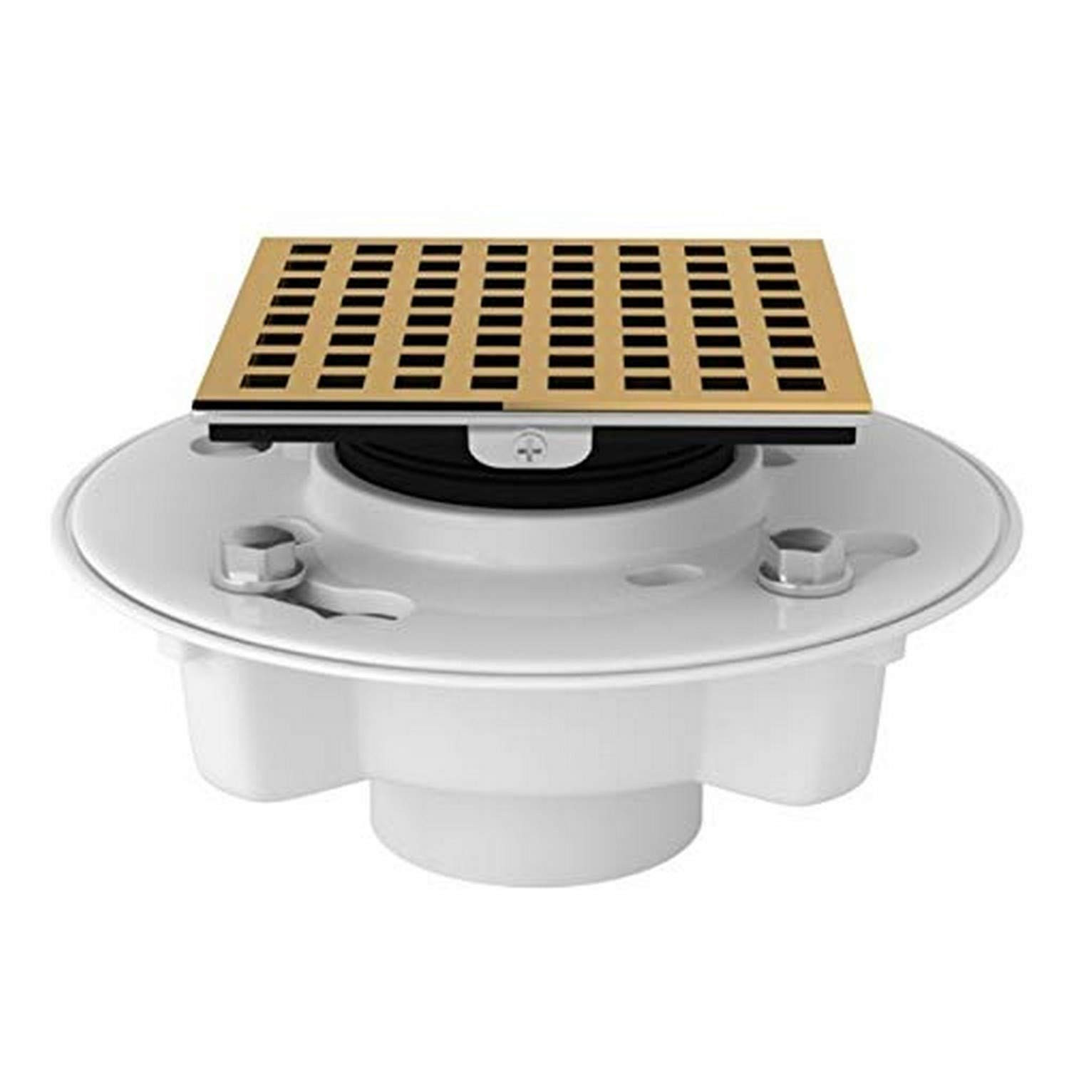 ROHL SDPVC2/3-3143IB Decorative Shower Drain Kits, Italian Brass | Amazon (US)