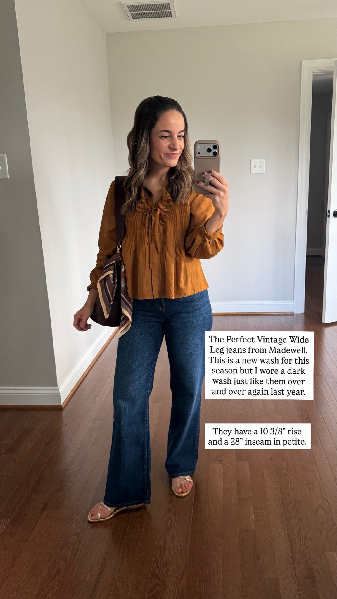 A look at my most worn pieces from last fall and winter that I can’t wait to wear again this year! 

Jeans (Madewell): petite 24 (PV wide leg)
Top (Madewell): xxs wearing the top pinned

#LTKPetite