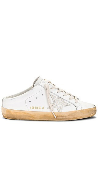 Superstar Sabot Sneaker in White & Ivory | Revolve Clothing (Global)