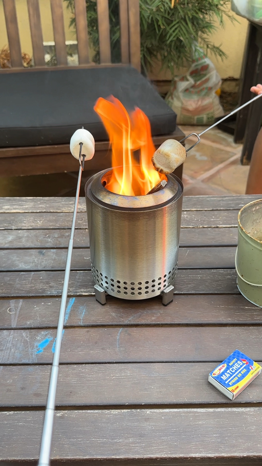 Table top s’mores 

#LTKhome