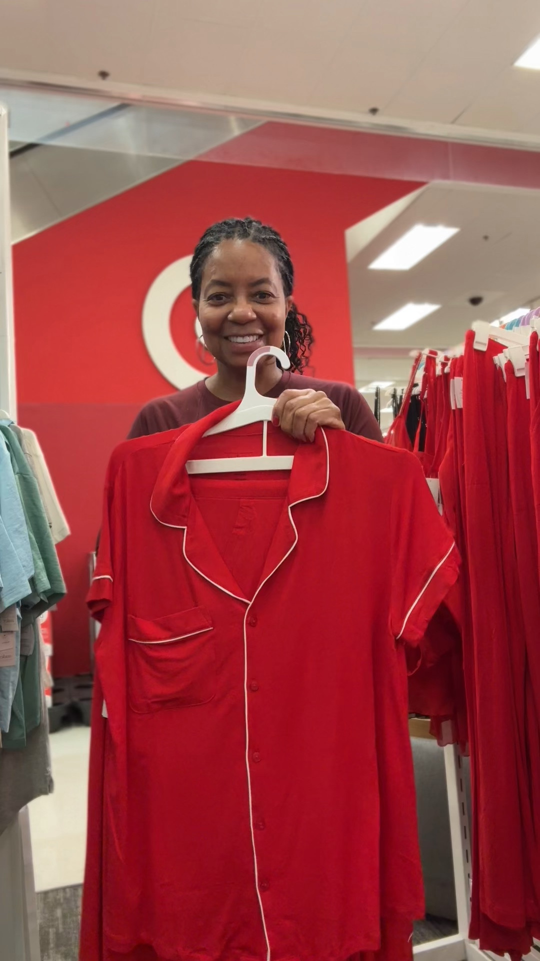 The fabric on these pjs are bomb!!!