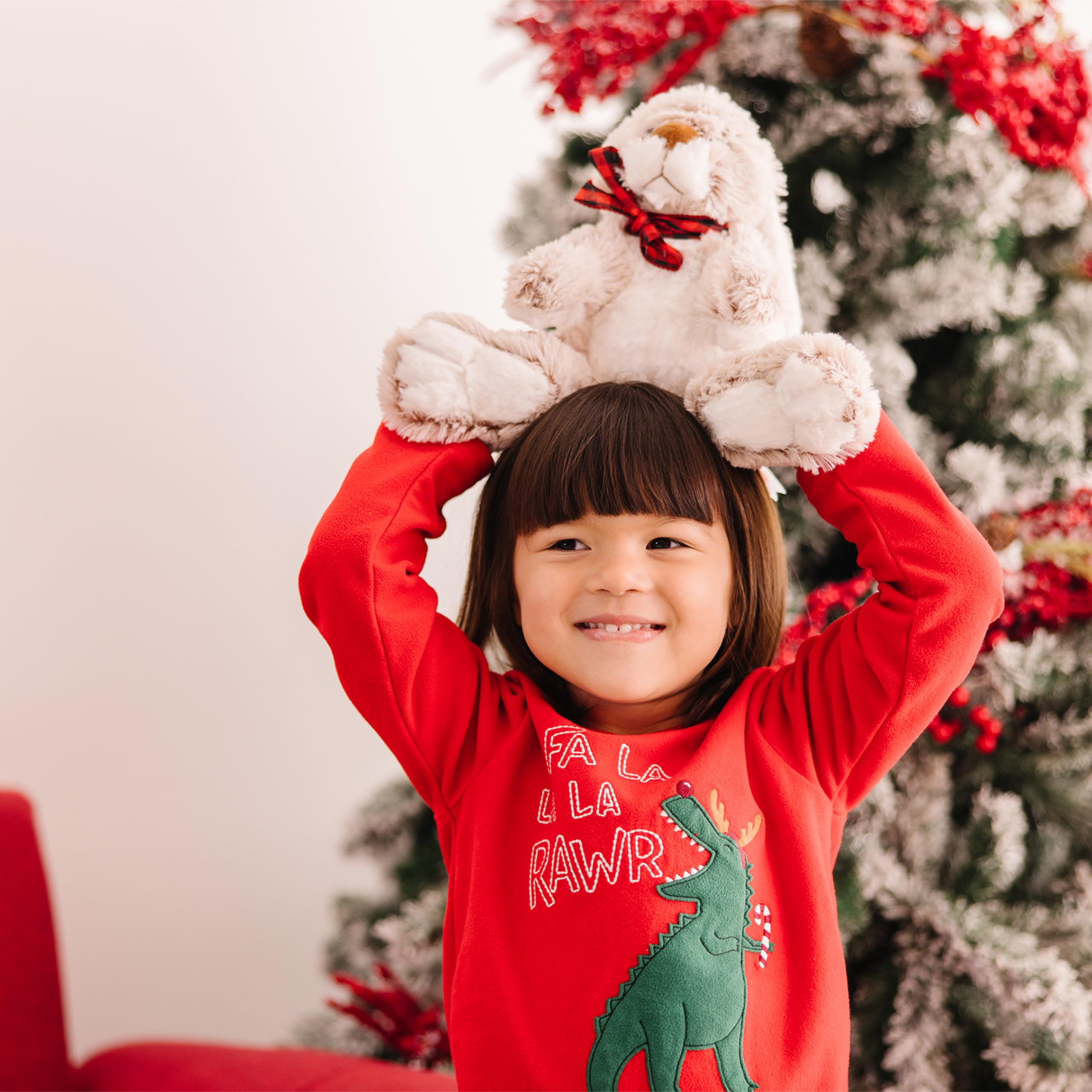 Melissa & Doug Burrow Bunny Rabbit Stuffed Animal (9 inches) | Amazon (US)