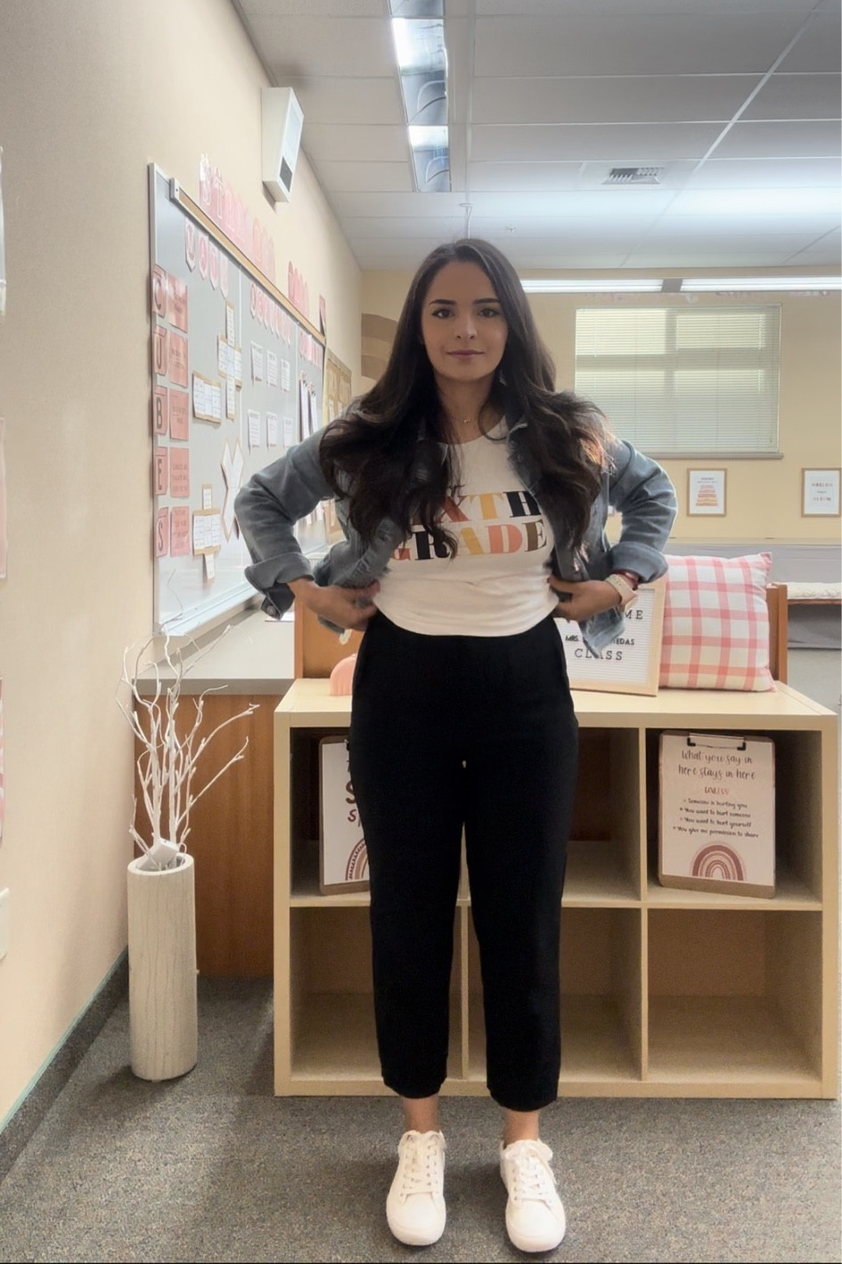 First week of school outfit as a middle school teacher🫶🏼

#LTKWorkwear #LTKBacktoSchool