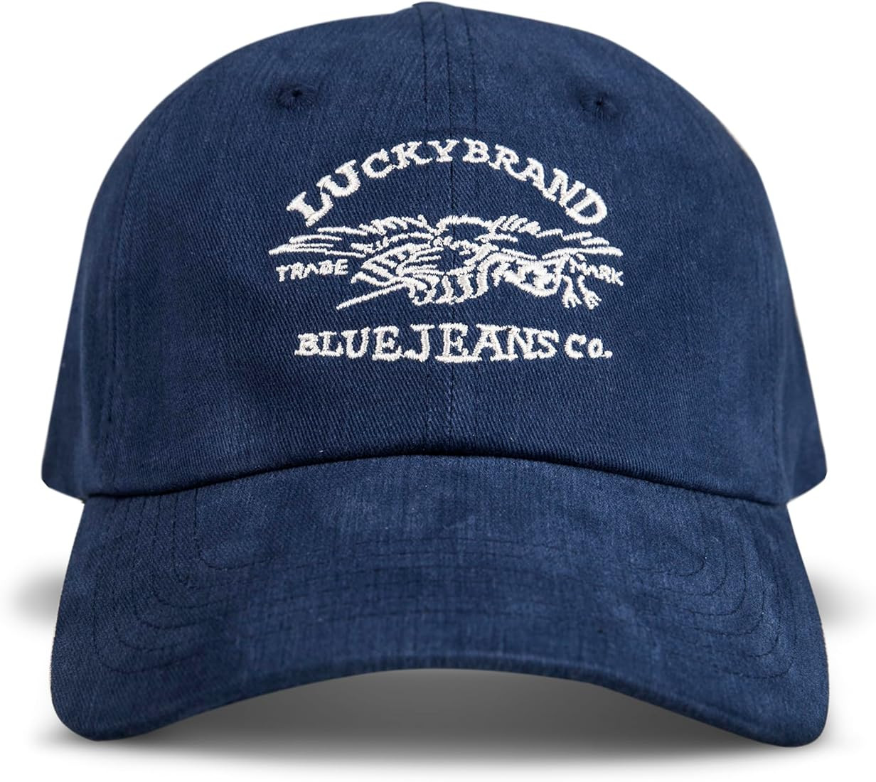 Lucky Brand Cotton Embroidered Baseball Cap with Adjustable Straps for Men and Women (One Size Fi... | Amazon (US)