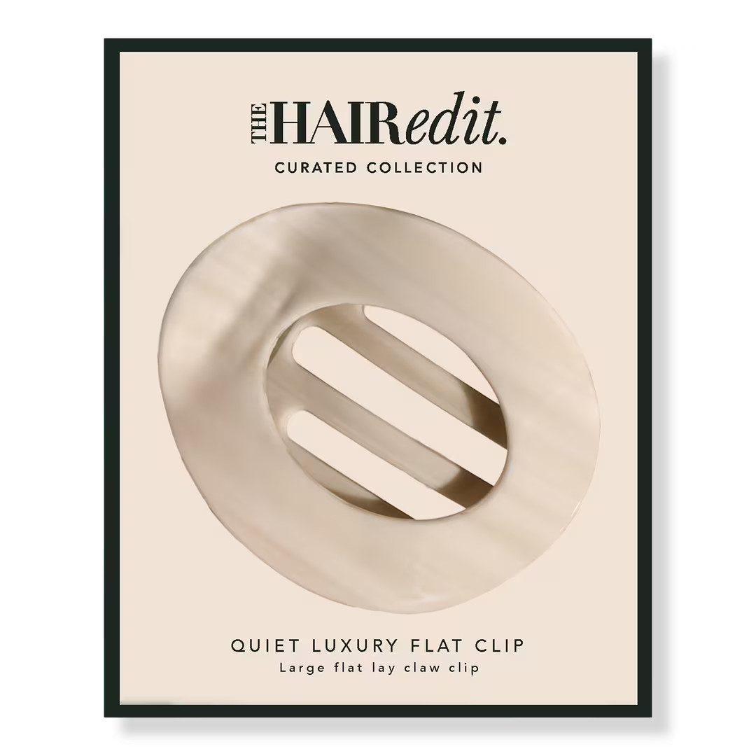 Quiet Luxury Flat Lay Claw Clip | Ulta
