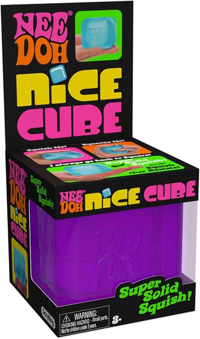 Needoh Nice Cube - Color May Vary | Amazon (US)