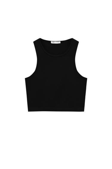 SEAMLESS TANK TOP | PULL and BEAR UK